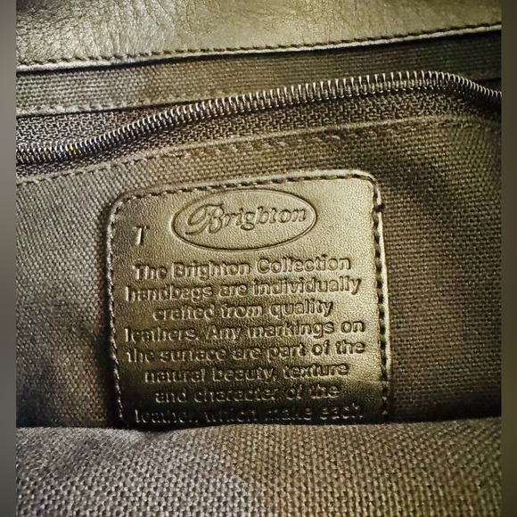 Brighton Black and Brown Tote Bag - Picture 9 of 16